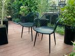Nieuwe kwantum tuinstoelen 4x webbing zwart, Tuin en Terras, Tuinstoelen, Ophalen, Nieuw, Kunststof
