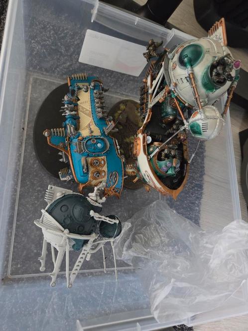 Warhammer Age of Sigmar Kharadron Overlords, Hobby en Vrije tijd, Wargaming, Zo goed als nieuw, Warhammer, Figuurtje(s), Ophalen of Verzenden