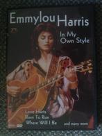 DVD Emmylou Harris - In My Own Style (Live) Dave Matthews, Alle leeftijden, Ophalen of Verzenden, Zo goed als nieuw
