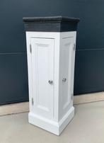 Van Heck Hoekfonteinkast in landelijke stijl, Ophalen, 50 tot 100 cm, Zo goed als nieuw, Minder dan 100 cm