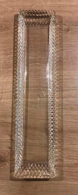 Glazen/kristallen kammenbakje, Antiek en Kunst, Antiek | Goud en Zilver, Ophalen of Verzenden