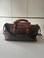 Goyard Boston Duffle Bag Bruin NIEUW, Ophalen of Verzenden, Nieuw, Blauw, Minder dan 35 cm