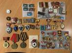Russische Speldjes/Medailles/Pinnetjes 9 mei en oorlog, Verzamelen, Speldjes, Pins en Buttons, Ophalen of Verzenden, Zo goed als nieuw