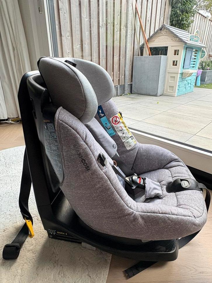 Maxi Cosi Axissfix - 360 Draaibaar & Ligstand, Kinderen en Baby's, Autostoeltjes, Gebruikt, Maxi-Cosi, 9 t/m 18 kg, Isofix, Verstelbare rugleuning