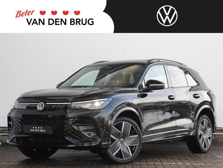 Volkswagen Tiguan 1.5 eHybrid R-Line | Trekhaak | Panoramada, Auto's, Volkswagen, Bedrijf, Te koop, Tiguan, 360° camera, ABS, Achteruitrijcamera