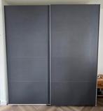 Grote Kledingkast met Schuifdeuren, Huis en Inrichting, Kasten | Kledingkasten, Ophalen, Gebruikt, 200 cm of meer, 200 cm of meer