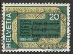 Zwitserland 1970 918 Telegraaf, Gest, Postzegels en Munten, Ophalen of Verzenden, Gestempeld