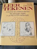 Leer Tekenen - Betty Edwards, Ophalen of Verzenden, Zo goed als nieuw, Tekenen en Schilderen
