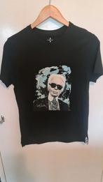 Karl Lagerfeld tshirt zwart, Kleding | Dames, Maat 38/40 (M), Ophalen of Verzenden, Zo goed als nieuw, Zwart