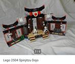 Lego Ninjago 2504 Spinjitzu dojo, Ophalen of Verzenden, Gebruikt, Complete set, Lego