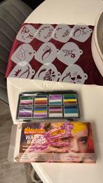 Schminkset nieuw, Ophalen of Verzenden, Zo goed als nieuw, Carnaval