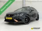 Seat Leon ST 2.0 TSI 4DRIVE CUPRA R Pano Carbon Navi ACC LED, Auto's, Seat, Automaat, 15 km/l, Adaptive Cruise Control, Zwart