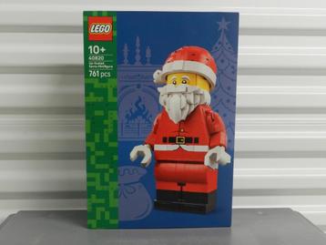 LEGO Grote minifiguur van de Kerstman (40820) beschikbaar voor biedingen