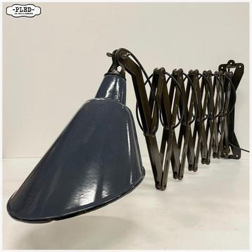 2m lange industriële schaarlamp Lamp Wandlamp beschikbaar voor biedingen