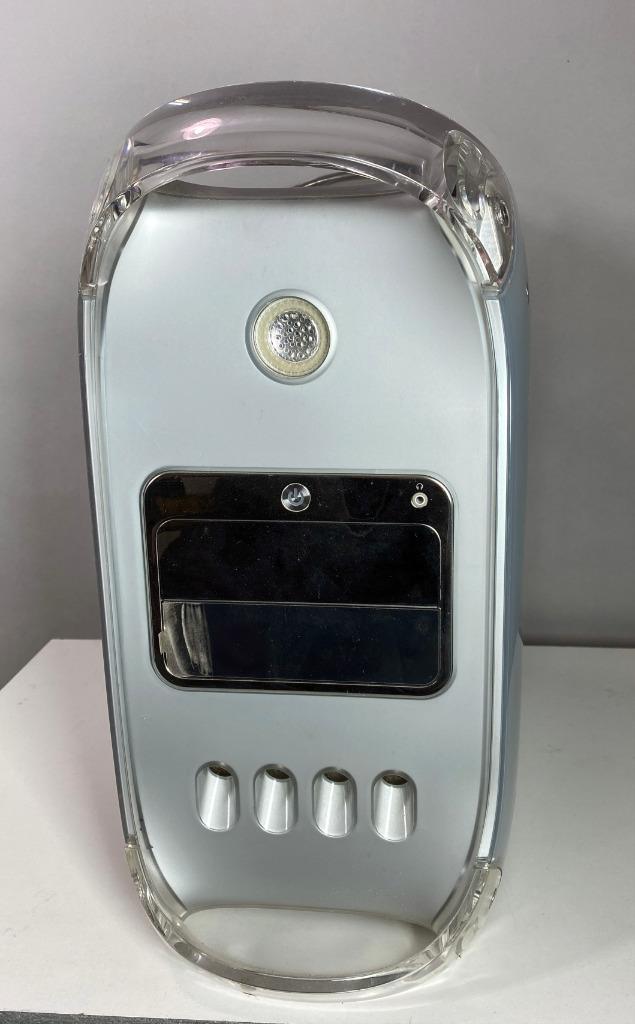 Mac G4, met Miro Motion caption card, Computers en Software, Vintage Computers, Ophalen