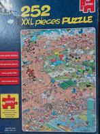 Jan van Haasteren XL 252 stukjes Wielerwedstrijd, Hobby en Vrije tijd, Denksport en Puzzels, Ophalen, 500 t/m 1500 stukjes, Gebruikt