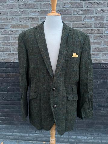 Te Koop : Vintage Harris Tweed Colbert Jasje 100% Wol beschikbaar voor biedingen