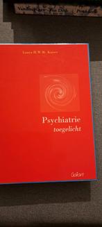 Psychiatrie toegelicht - Laura Kaiser, Laura H.W.M. Kaiser, Zo goed als nieuw, Alpha, HBO