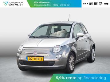Fiat 500 1.2 BiColore l Automaat l Italiaans interieur l lag beschikbaar voor biedingen