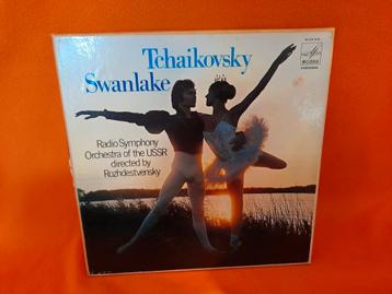 Radio Symphony Orchestra of the USSR - Tchaikovsky Swanlake  beschikbaar voor biedingen