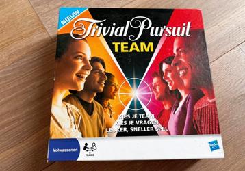 Trivial Pursuit Team - als nieuw! beschikbaar voor biedingen