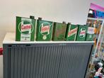 Oude Castrol 2 liter olie blikken, Verzamelen, Ophalen of Verzenden