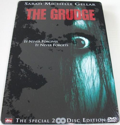 Dvd *** GRUDGE *** Special 2-Disc Ed. Steelbook *NIEUW*, Cd's en Dvd's, Dvd's | Horror, Nieuw in verpakking, Overige genres, Boxset