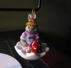 Villeroy & Boch Bunny Tales eierschaal met haasje Anna, Ophalen of Verzenden, Nieuw, Porselein, Beeldje(s)