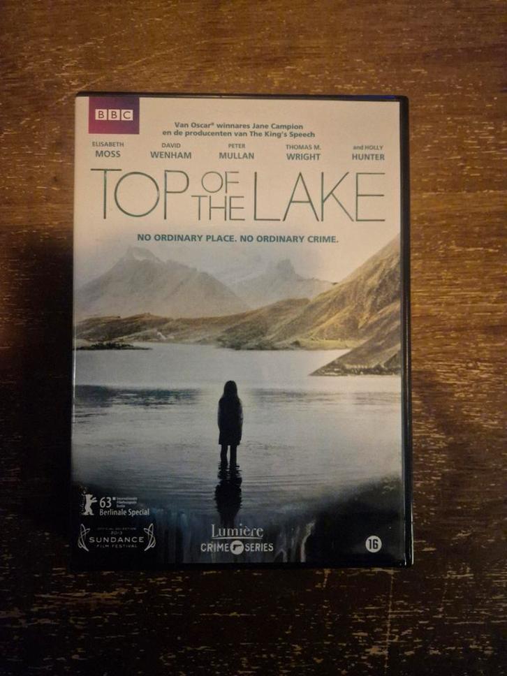 Top of the Lake DVD - Misdaadserie, Cd's en Dvd's, Dvd's | Tv en Series, Zo goed als nieuw, Thriller, Boxset, Vanaf 16 jaar, Ophalen of Verzenden