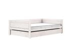 Life time uitschuifbaar bed, Huis en Inrichting, Slaapkamer | Stapelbedden en Hoogslapers, Ophalen, Gebruikt, 90 cm, Eenpersoons