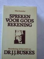 Spreken voor Gods rekening - Wim Ramaker (D.J.J. Buskes), Christendom | Protestants, Zo goed als nieuw, Wim Ramaker/D.J.J.Buskes