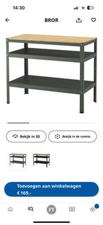 Bror Ikea werkbankje voor keuken of garage, Huis en Inrichting, Keuken | Keukenelementen, Ophalen, 50 tot 100 cm, Zo goed als nieuw