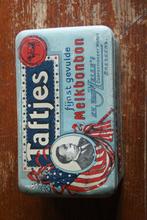 Taftjes blik, Ophalen of Verzenden, Gebruikt, Overige