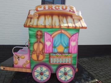 Circus/Kermis wagentje beschikbaar voor biedingen