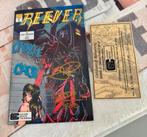 REEVER #1 Comic gesigneerd door Jose Calderon + Certificaat, Eén comic, Amerika, Ophalen of Verzenden, Zo goed als nieuw