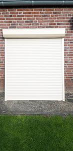Rolluik elektrisch afmeting 1303mm x 1370mm licht beige, Doe-het-zelf en Verbouw, Rolluiken, Ophalen, 100 tot 150 cm, 100 tot 150 cm