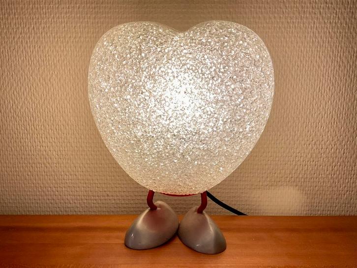 Valentijnslamp James & Poki Candy Heart Valentijn E14, Huis en Inrichting, Lampen | Tafellampen, Gebruikt, Minder dan 50 cm, Ophalen of Verzenden