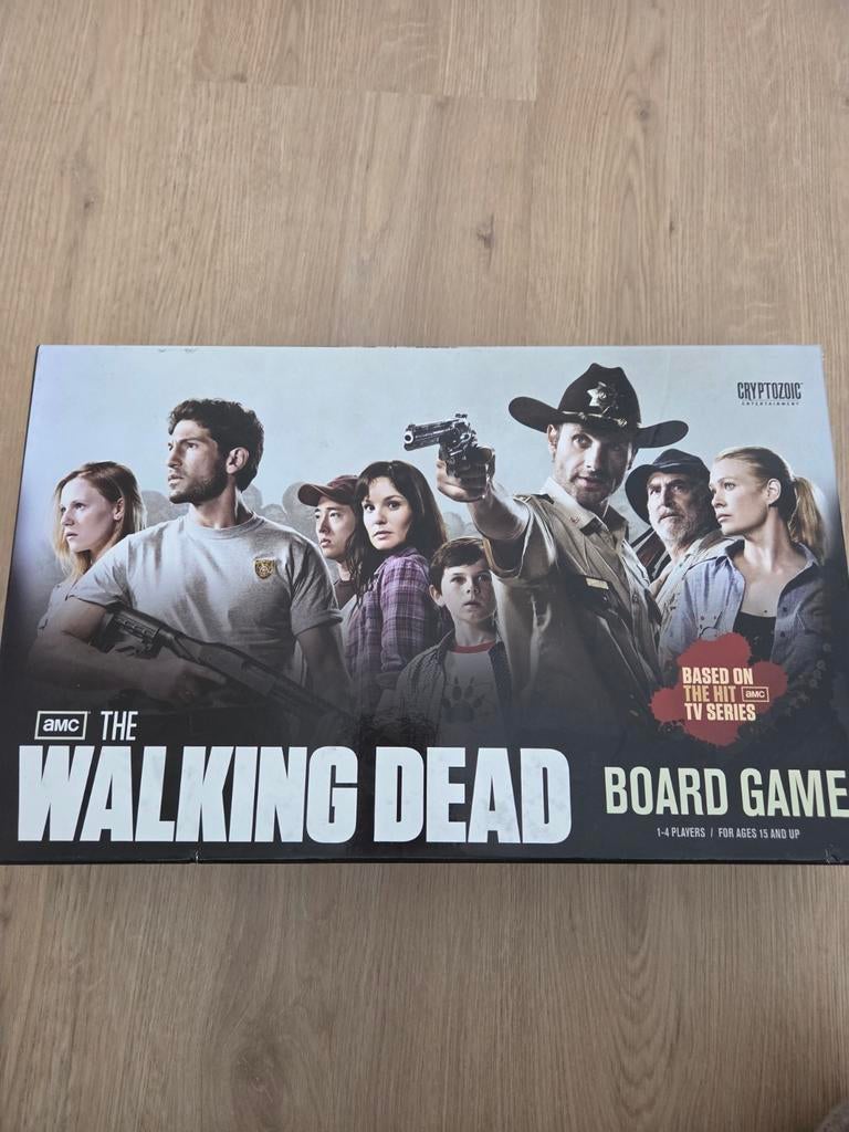 The Walking Dead Bordspel, Ophalen of Verzenden