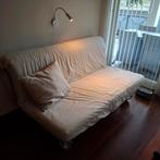 Slaapbank 205l x 160b met doorlopende lattenbodem, Huis en Inrichting, Slaapkamer | Slaapbanken, Ophalen, Gebruikt, Tweepersoons