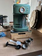 CREATE THERA RETRO Semi automatic coffee machine, Witgoed en Apparatuur, Koffiezetapparaten, Ophalen of Verzenden, Zo goed als nieuw