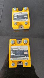 SOLID STATE RELAY ELECTRONISCHE RELAIS, Ophalen of Verzenden, Zo goed als nieuw
