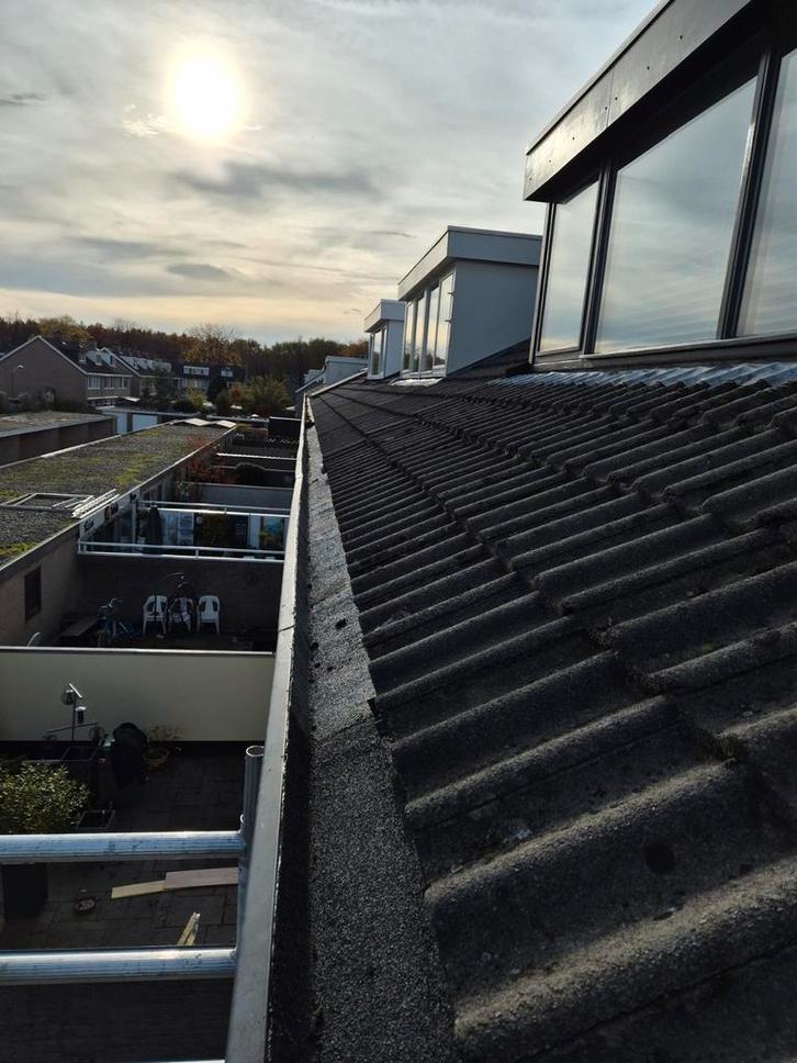 Dakgoot reparatie met bituum, Doe-het-zelf en Verbouw, Dakpannen en Dakbedekking, Ophalen of Verzenden