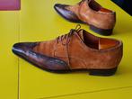 Prachtige Santoni schoenen met Cognac kleur maat 8 ( 42 ), Kleding | Heren, Schoenen, Overige kleuren, Verzenden, Santoni, Gespschoenen
