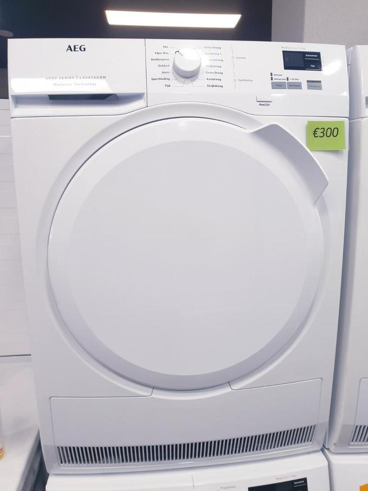 Condens droger AEG 7KG️️✅ ️6000Series INC GARANTIE, Witgoed en Apparatuur, Wasdrogers, Zo goed als nieuw, Condens, Voorlader, 6 tot 8 kg