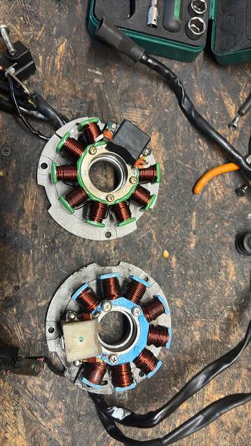 Onsteking 125cc beschikbaar voor biedingen