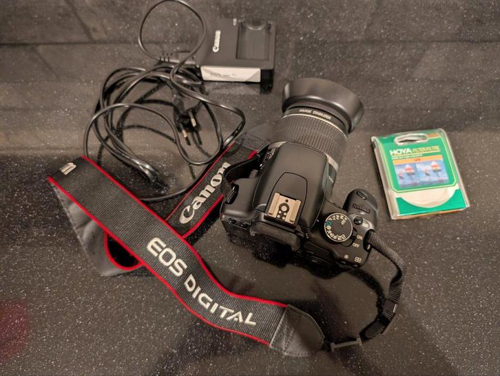 Canon EOS 450D Spiegelreflexcamera, Audio, Tv en Foto, Fotocamera's Digitaal, Gebruikt, Spiegelreflex, Canon, Minder dan 4 keer