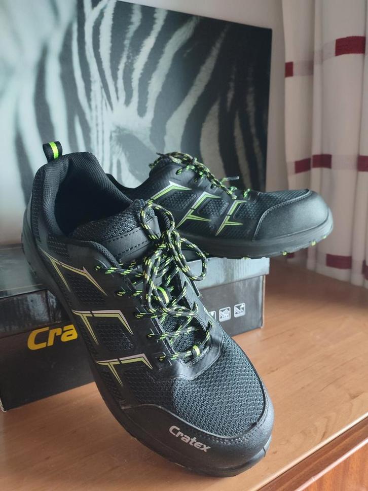 Cratex Veiligheids- werkschoenen Mt 46 - nieuw!, Doe-het-zelf en Verbouw, Veiligheidskleding, Zo goed als nieuw, Ophalen of Verzenden