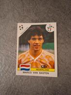 Panini sticker WK 90 Italia. Marco van Basten Nederland., Verzenden, Zo goed als nieuw, Sticker