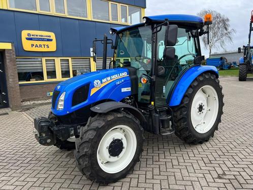 New Holland T4.75 S tractor trekker agrarisch, Zakelijke goederen, Agrarisch | Tractoren, tot 2500, New Holland, tot 80 Pk, Gebruikt