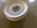 Wedgwood Conway 7 ragout gebaksbordjes nwstaat, Ophalen of Verzenden